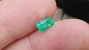 Emerald Natural From Panjshir Afghanistan | 0.95 ct