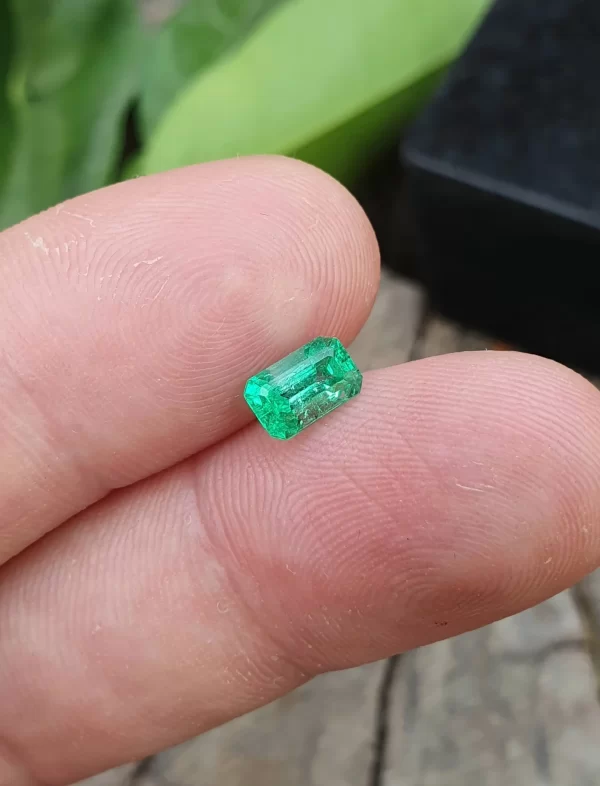 Emerald Natural From Panjshir Afghanistan | 0.95 ct