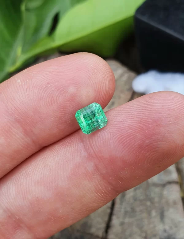 Emerald Natural From Panjshir Afghanistan | 1.40 ct