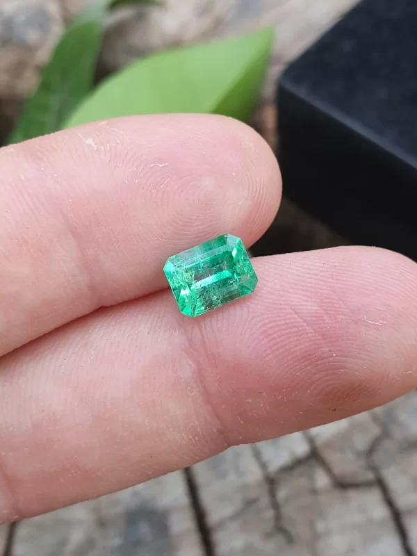 Emerald Natural From Panjshir Afghanistan | 1.98 ct