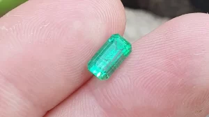 Emerald Natural From Panjshir Afghanistan | 1.37 ct (Sold)