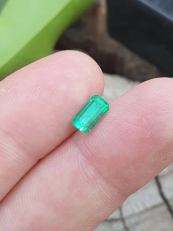 Emerald Natural From Panjshir Afghanistan | 1.37 ct (Sold)