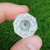 Quartz Natural | Eye Clean | Flower Cut | 42.51 ct