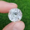 Quartz Natural | Eye Clean | Flower Cut | 22.25 ct