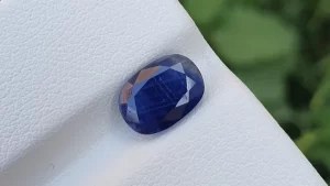 Blue Sapphire Stone From Afghanistan | 3.11 ct