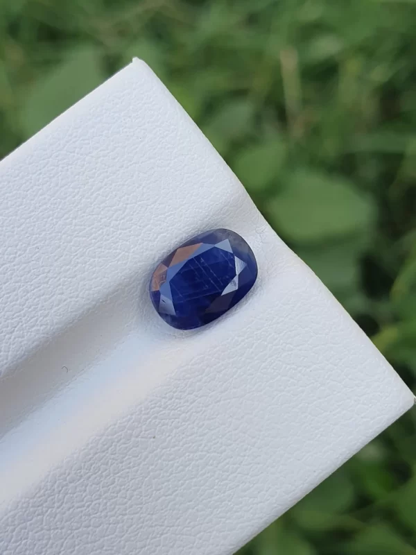 Blue Sapphire Stone From Afghanistan | 3.11 ct