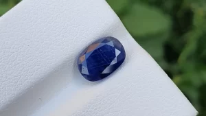 Blue Sapphire Stone From Afghanistan | 3.11 ct