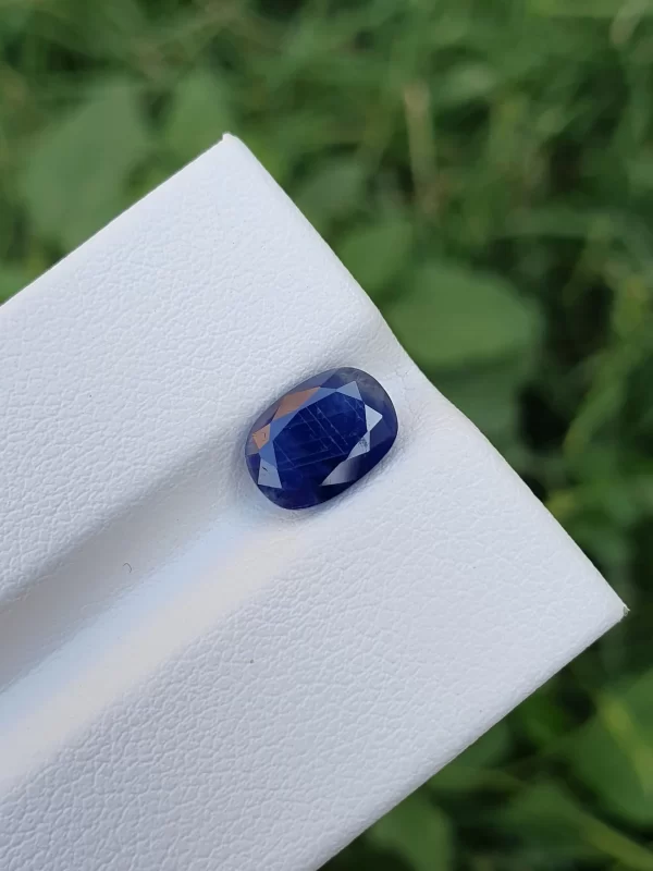 Blue Sapphire Stone From Afghanistan | 3.11 ct