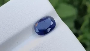 Blue Sapphire Stone From Afghanistan | 3.11 ct