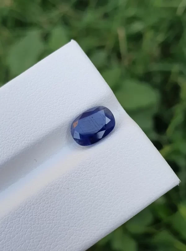 Blue Sapphire Stone From Afghanistan | 3.11 ct