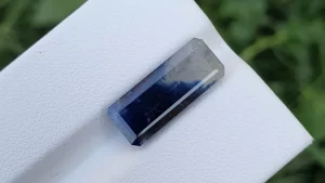 Blue Sapphire Stone From Afghanistan | 6.36 ct