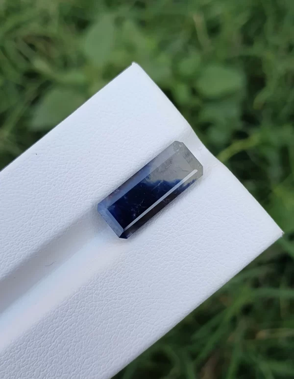 Blue Sapphire Stone From Afghanistan | 6.36 ct