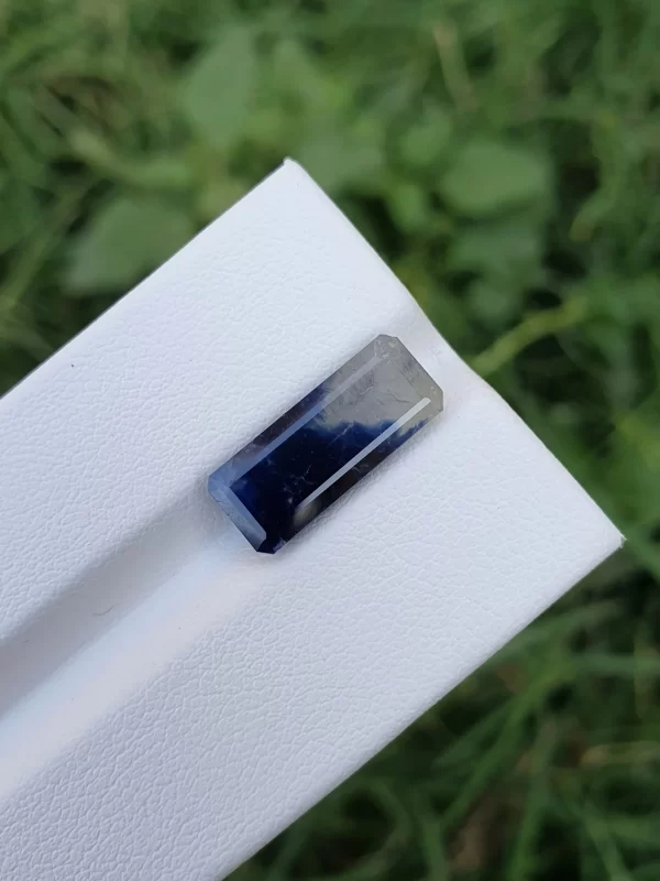 Blue Sapphire Stone From Afghanistan | 6.36 ct