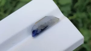 Blue Sapphire Stone From Afghanistan | 6.36 ct