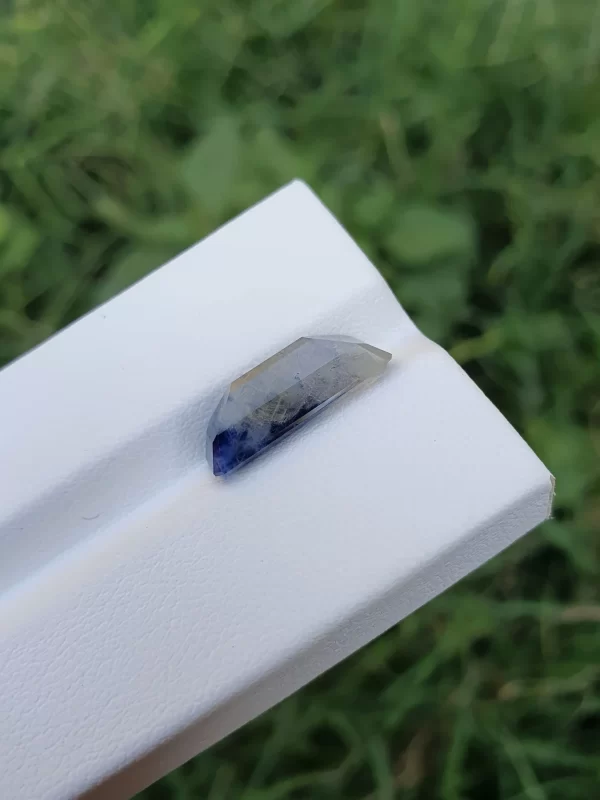 Blue Sapphire Stone From Afghanistan | 6.36 ct