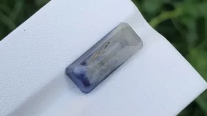 Blue Sapphire Stone From Afghanistan | 6.36 ct