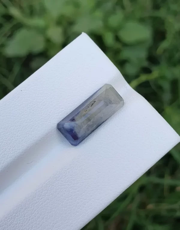 Blue Sapphire Stone From Afghanistan | 6.36 ct