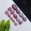 Corundum Cabochons Lot Natural Loose Untreated From Afghanistan | 92.79 ct