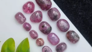 Corundum Cabochons Lot Natural Loose Untreated From Afghanistan | 92.79 ct