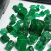 Lot of 56 Natural Swat Emeralds (300 ct) – Various Sizes from 34.36 ct to 1.40 ct